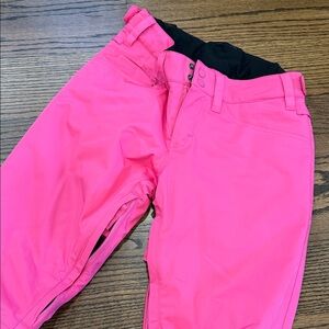 Roxy Hot Pink Snow Pants